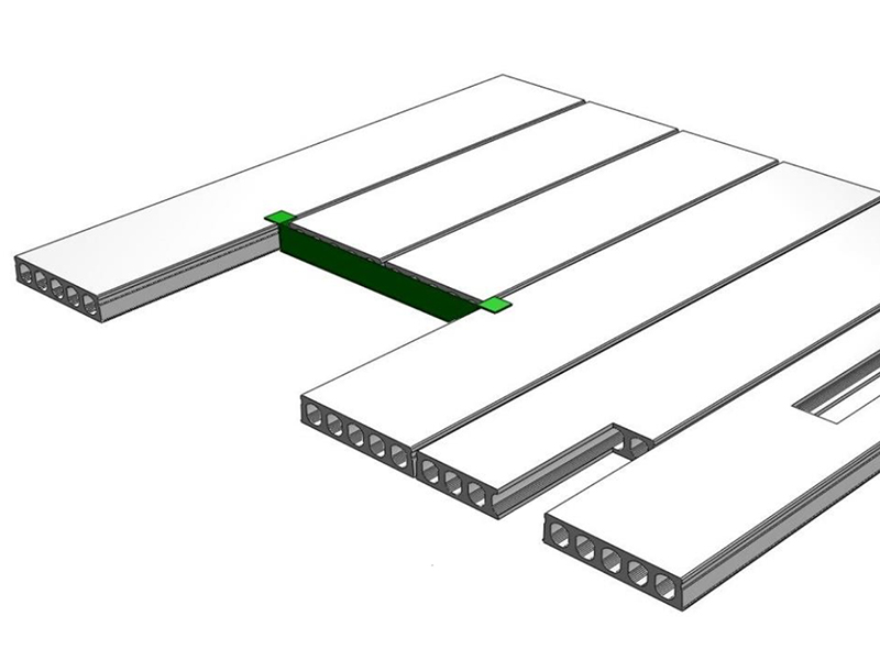 forjado viviendas modulares de hormigón